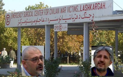 Tre italiani di Emergency arrestati dai servizi afghani