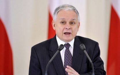 Polonia, Kaczynski resta al palo: si va al ballottaggio