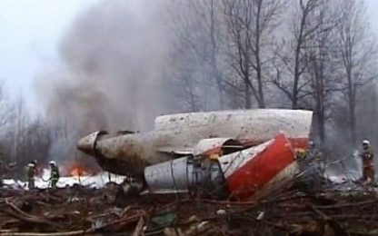 Morte Kaczynski, due estranei nella cabina dell'aereo caduto