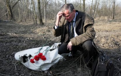 Polonia in lutto per la morte di Lech Kaczynski
