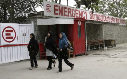 Afghanistan, Emergency lascia l’ospedale di Lashkar-Gah