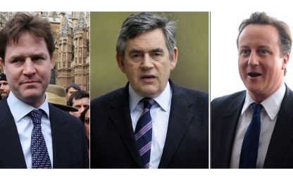 Gran Bretagna, primo duello tv tra i tre candidati premier
