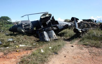 Colombia, scontro tra elicotteri militari: 6 morti