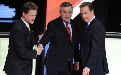 GB, dibattito elettorale in tv: la rimonta di Cameron