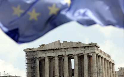 Crisi Grecia, accordo della Ue su un piano di 110 miliardi