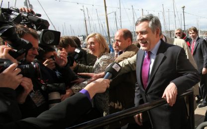 Gordon Brown, nuove contestazioni