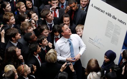 Gb, Cameron e Clegg alla ricerca dell’accordo