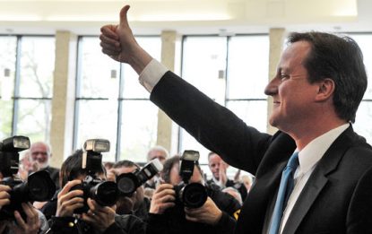 Gran Bretagna, Nick Clegg: il governo a chi ha più voti