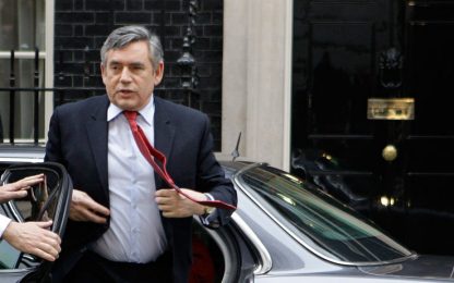 Gran Bretagna, Gordon Brown concede la vittoria ai Tories
