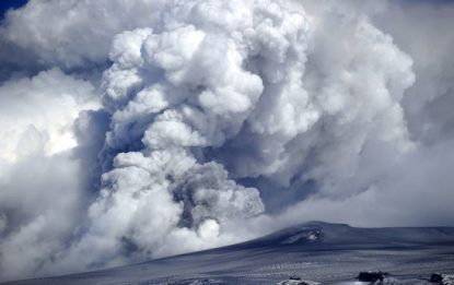 Nube vulcanica, Enac: per ora niente stop ai voli