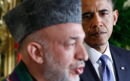 Obama: "Con Karzai sconfiggeremo Al Qaeda"