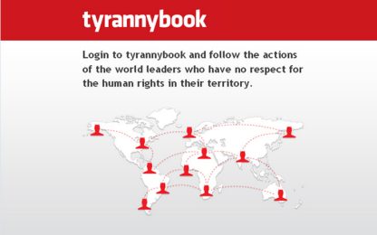 Tyrannybook, il Facebook per soli tiranni