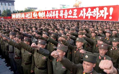 Pyongyang chiude i rapporti con Seul: "Pronti ad attaccare"