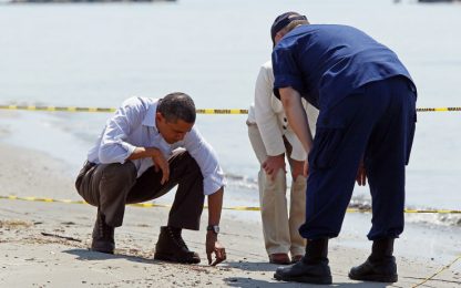 Marea nera, Obama: “E’ la nostra priorità”