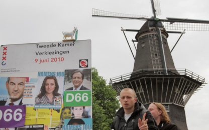 L'Olanda alle urne per il rinnovo del Parlamento