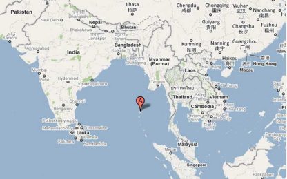 Sisma Isole Nicobare: allarme tsunami nell'oceano indiano