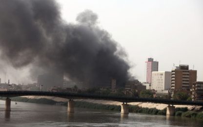 Baghdad, attacco alla Banca centrale. 15 morti