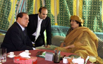 Berlusconi in Libia, liberati Goeldi e tre pescherecci