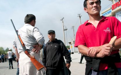 Kirghizistan, l’Onu: “Fermate la violenza interetnica”