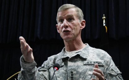 Afghanistan, Time: McChrystal si è dimesso