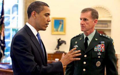Obama accetta le dimissioni di McChrystal