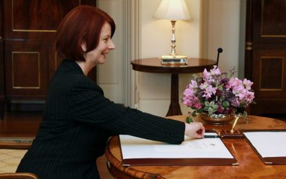 L'Australia sceglie la prima donna: Julia Gillard è premier