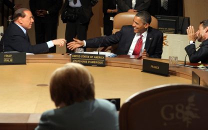 G8: "Preoccupazione per pace e sicurezza globale"