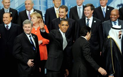 G20: "Per riformare la finanza, serve concretezza"