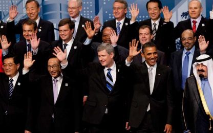 G20, ridurre deficit entro il 2013. Obama: "Un successo"