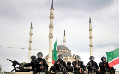 Cecenia, attentato kamikaze nel centro di Grozny