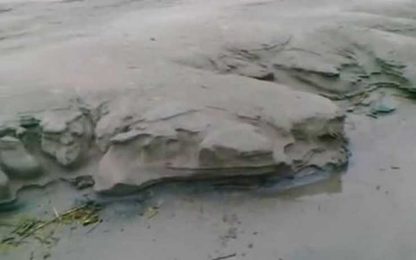 Un video accusa Bp: "Copre con sabbia i danni della marea"