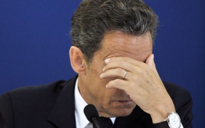 Fondi neri, guai in arrivo per Sarkozy