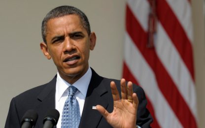 Marea nera, Obama: "Buone notizie, ma resta molto da fare"