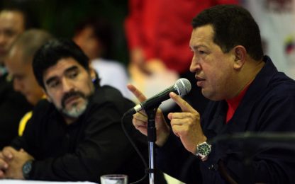 Chavez rompe le relazioni diplomatiche con la Colombia