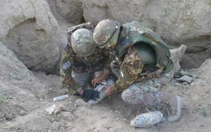 Afghanistan, morti due militari italiani