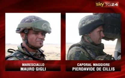 Afghanistan, esplode una bomba: morti 2 militari italiani