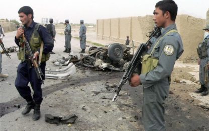Afghanistan, cinque bambini vittime di un'autobomba