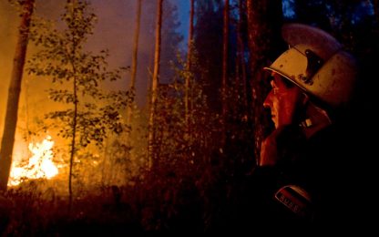 Russia, soldato muore in incendio vicino a centrale Sarov