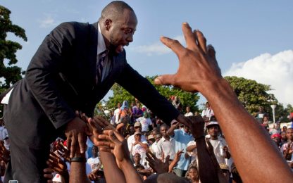 Wyclef Jean nascosto ad Haiti dopo le minacce di morte