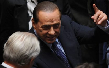 Berlusconi: "Mobilitazione permanente contro i disfattismi"