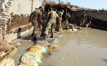 Alluvione in Pakistan, evacuate altre due città