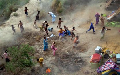 Alluvioni in Pakistan, primo caso di colera