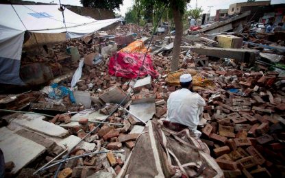 Ban Ki-moon in Pakistan: "Il peggior disastro mai visto"