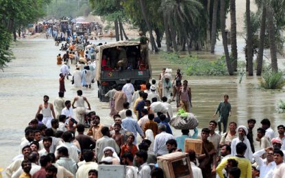 Alluvione in Pakistan, c'è il rischio di epidemie