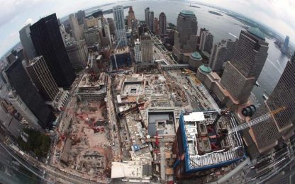 Ground Zero, ancora polemiche sul cantiere