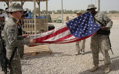 Iraq, partono in anticipo le ultime truppe Usa