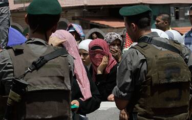 confine_israele_palestina_ap