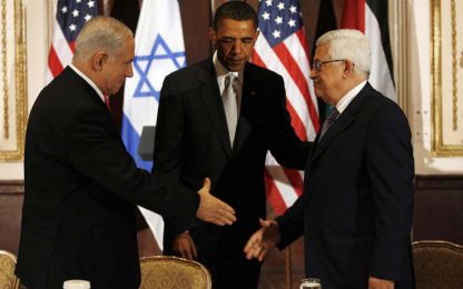 Colloqui di pace, prime tensioni tra Israele e Anp