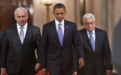 Medio Oriente: Netanyahu presenta il piano Usa per la pace