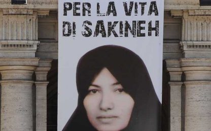 Sakineh, il figlio: “L’Europa deve battersi o mamma morirà”